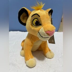 Disney Store Small Simba plush NWT